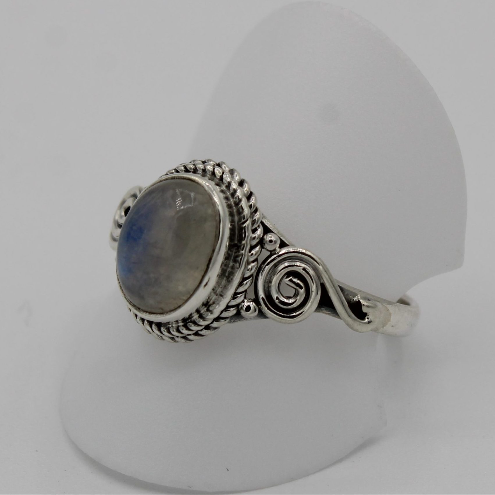 Bague Lumitrésor pierre de lune