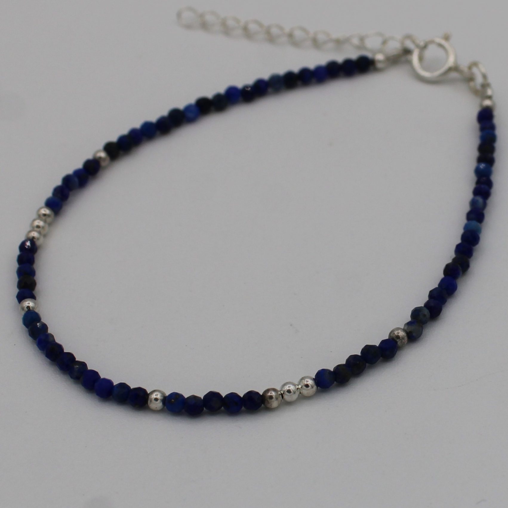 Bracelet Luana - Lapis-Lazuli & Perle d’eau douce